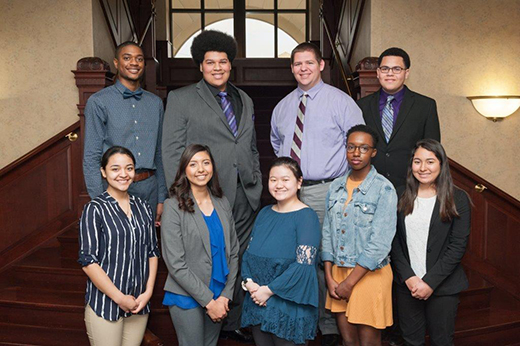 Finalists and recipients 