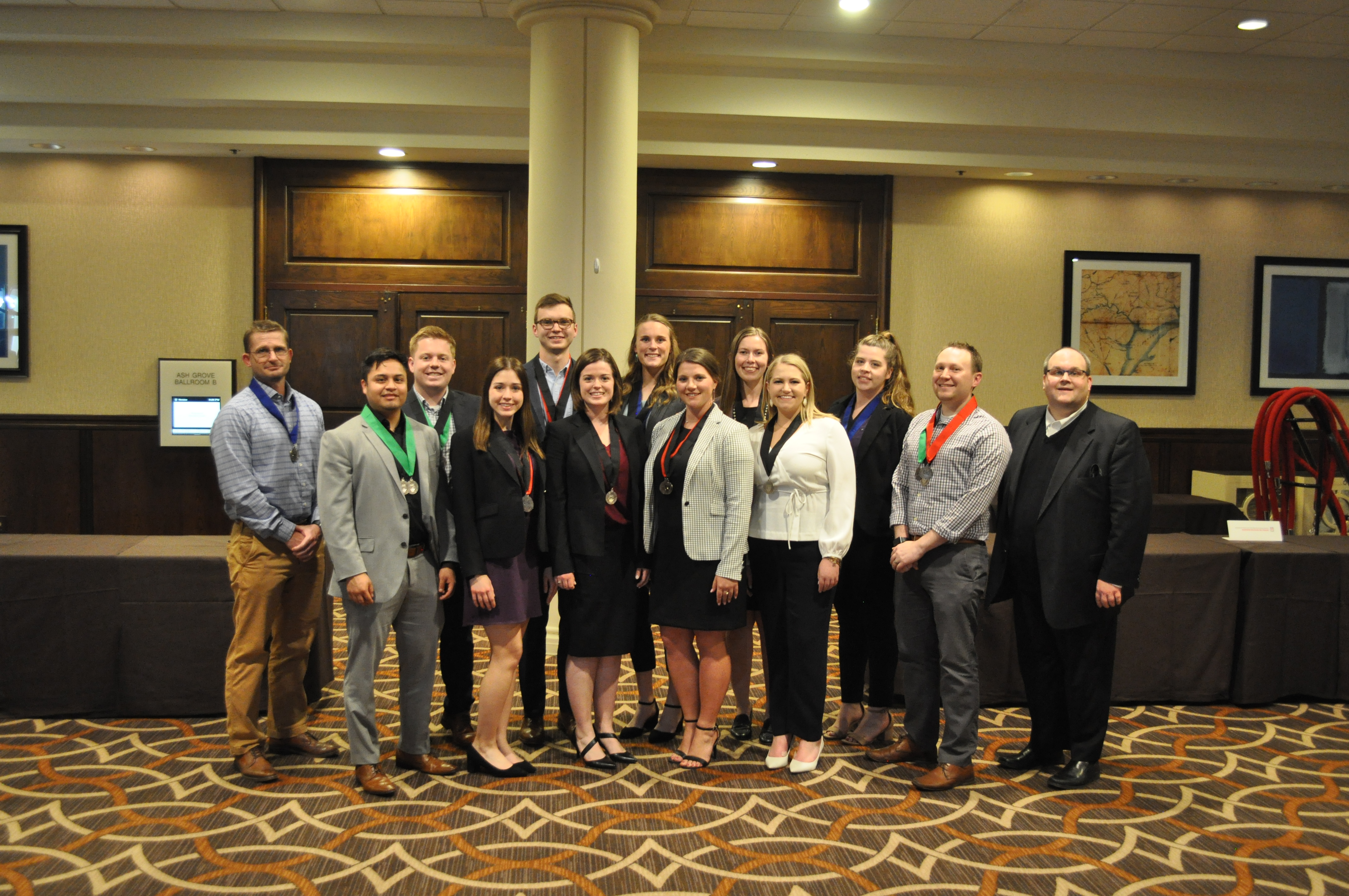 Kansas State University seniors continue winning record in