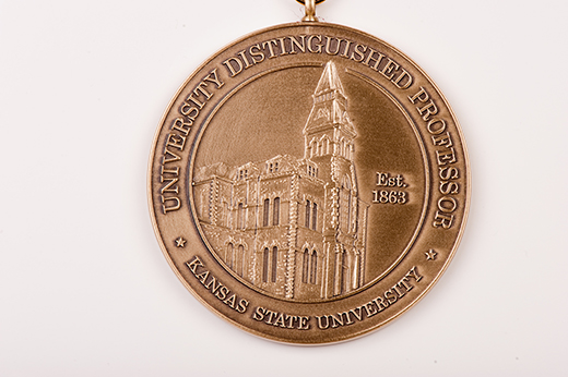 University distinguished professor medal