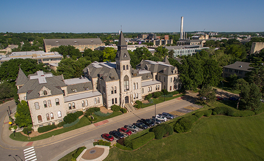 K-State campus buildings