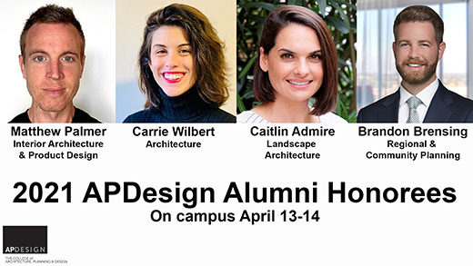 APDesign Alumni Honorees