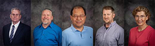 University distinguished professors