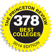 Princeton Review seal