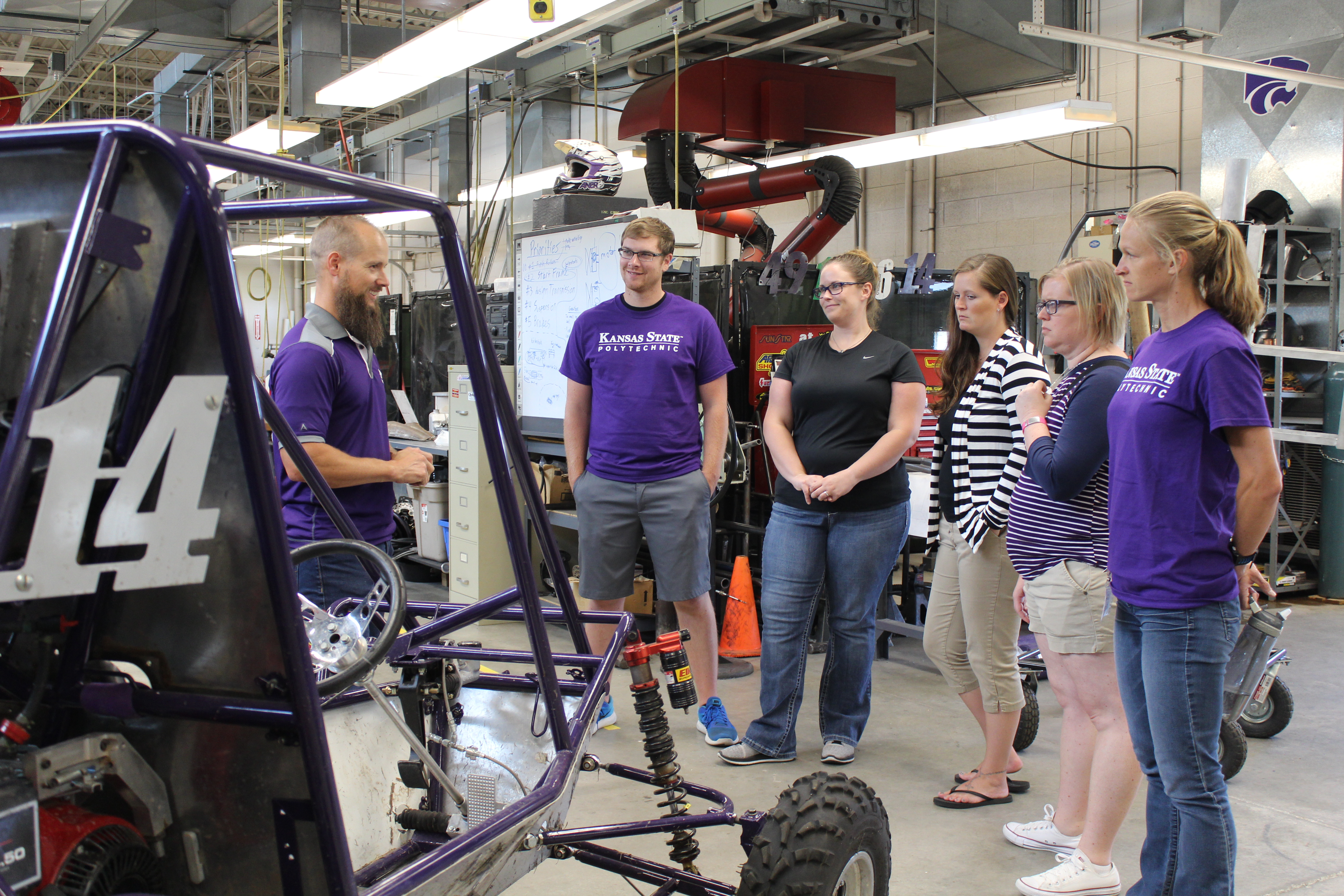 Kansas State University Polytechnic Campus, Geary County USD 475 team