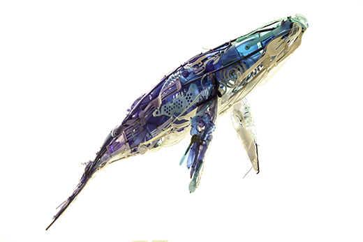 Sayaka Ganz's "Uta," or "Humpback Whale," from 2013