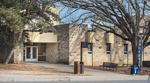 Natatorium exterior