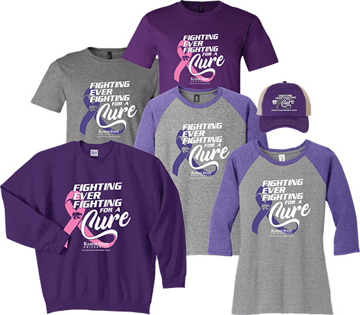 Fighting for a Cure apparel