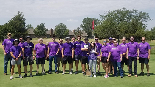 K-State Salina volunteers