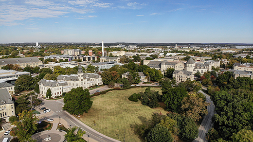 Campus shot