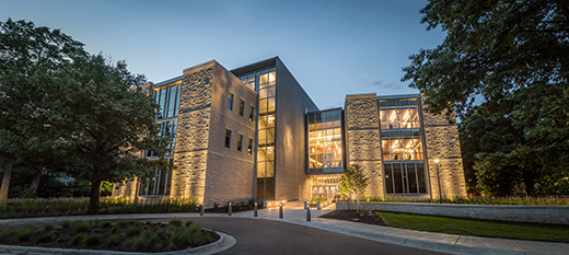 College of Business Administration building