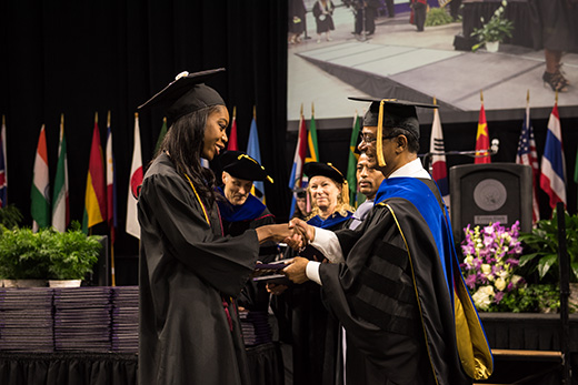 K-State commencement