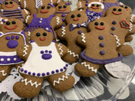 Gingerbread people 