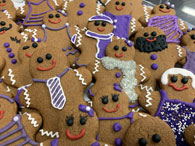 Gingerbread people 