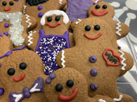 Gingerbread people 