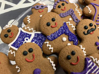 Gingerbread people 