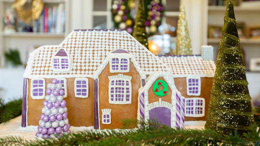 Gingerbread President's house