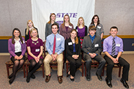 Kassebaum Scholarship finalists