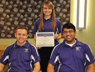 Members of KSU's personal financial planning team