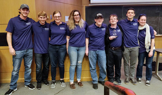 Kansas State University's Cyber Defense Team.