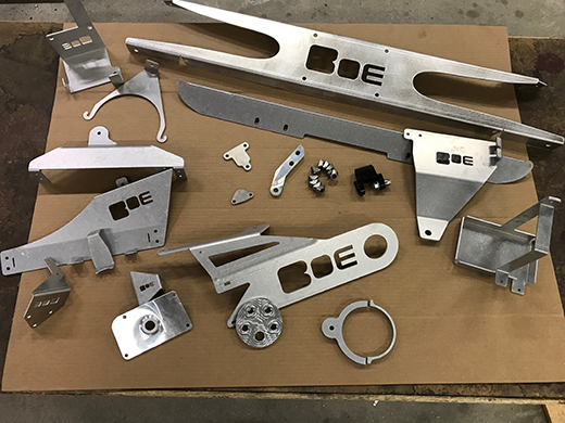 TDI's BOE parts