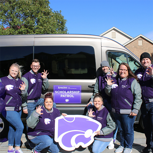 K-State Salina Scholarship Patrol