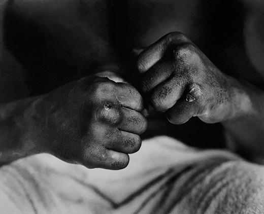 Ali Fist by Gordon Parks