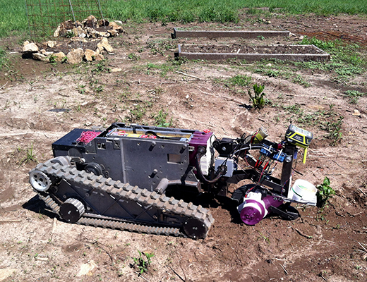 Robotic farming 