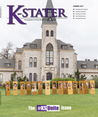 The K-Stater cover