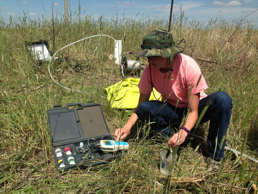 Groundwater sampling 