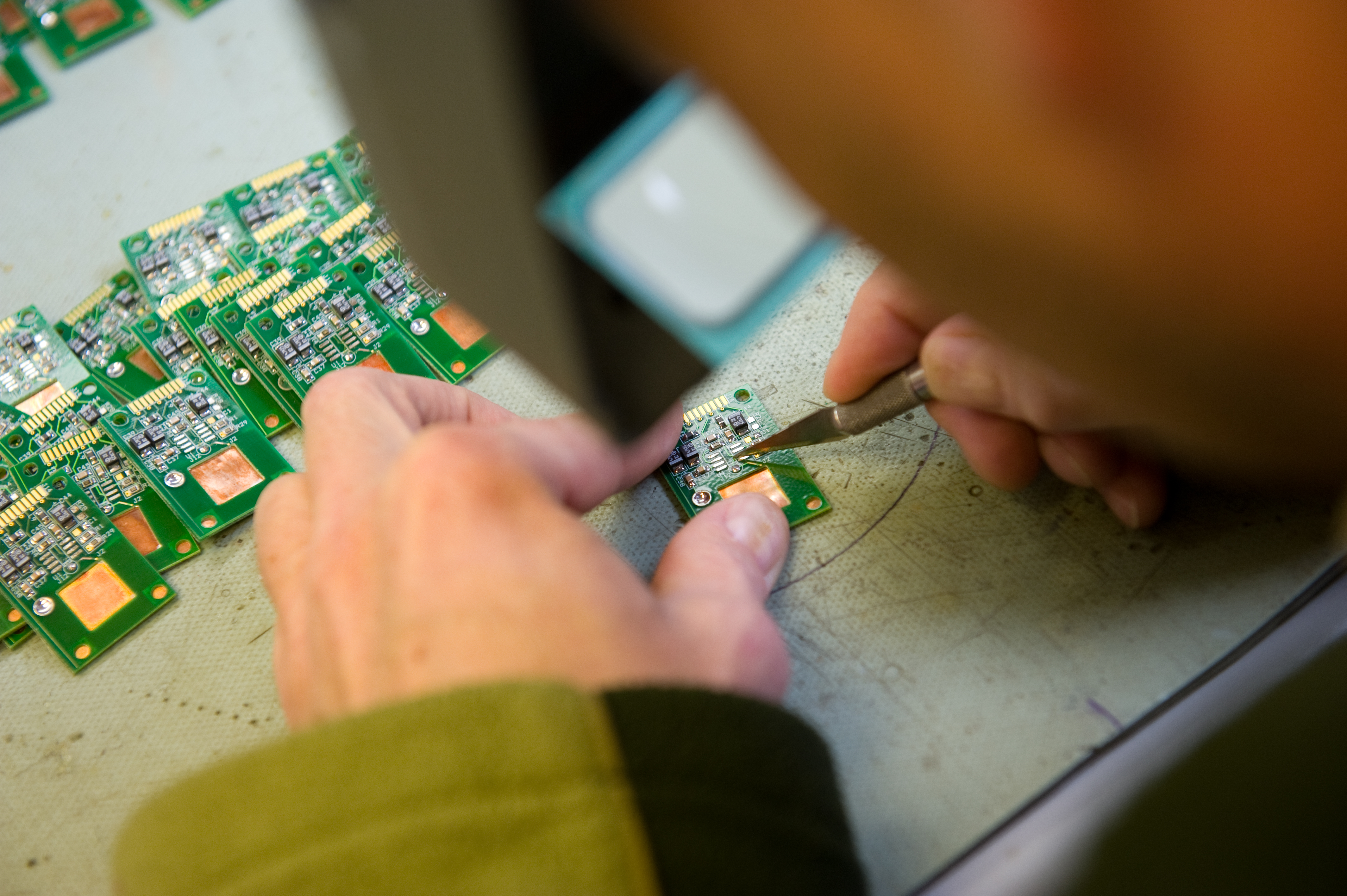 Kansas corporation expands technology development and manufacturing