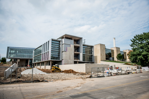 Kansas State University is making infrastructure improvements as part