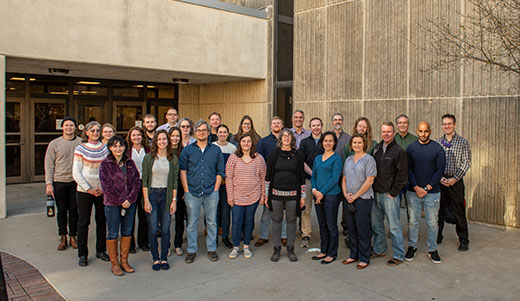 The Cognitive and Neurobiological Approaches to Plasticity Center, or CNAP, at Kansas State University involves interdisciplinary researchers from the College of Arts and Sciences, the Carl R. Ice College of Engineering, the College of Health and Human Sciences, and the College of Veterinary Medicine.