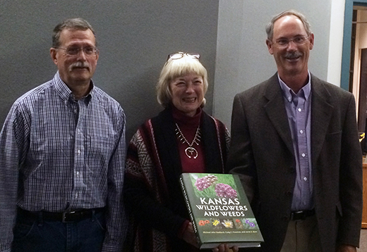 Michael John Haddock, left, Janét E. Bare, center, and Craig C. Freeman 