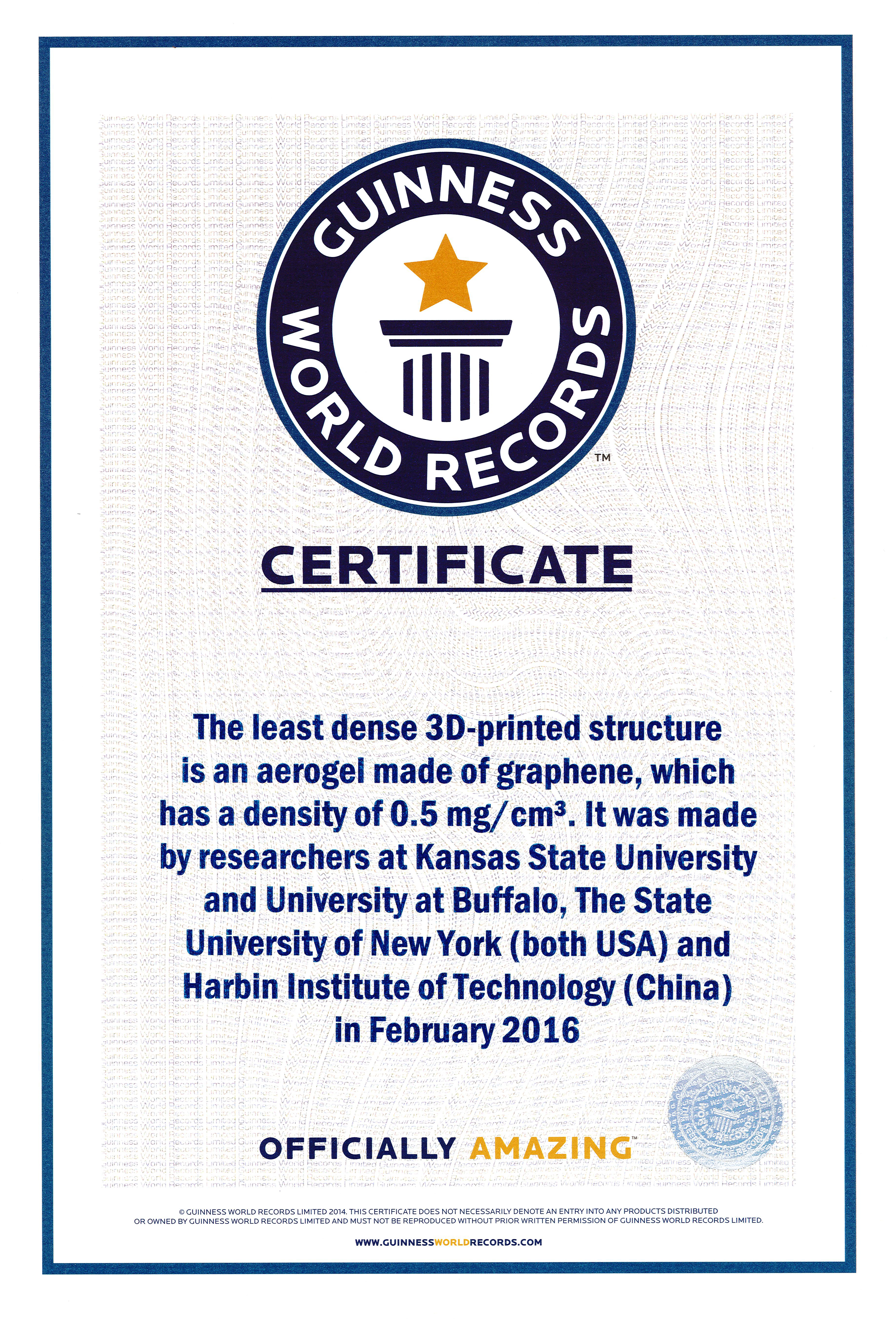 GUINNESS WORLD RECORDS ™ names engineer