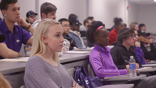 Students in class