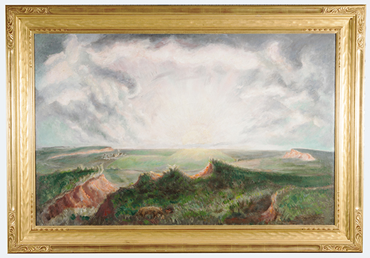 Sunrise Over Kansas