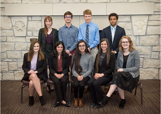 Civic Leadership Scholarship finalists