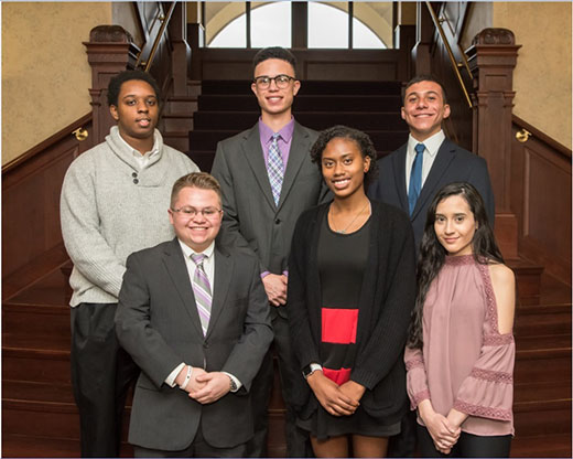 Kansas State University's 2018-2019 Edgerley-Franklin Urban Leadership Scholarship recipients and finalists. 