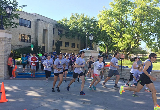 Walk Kansas 5K for the Fight and 1.5-mile fun walk 