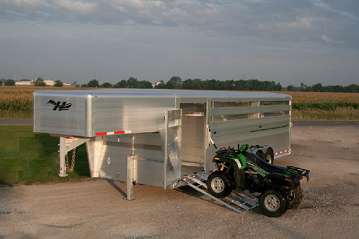 Hillsboro Industries livestock trailer
