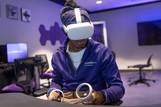 K-State selected for immersive education project to help students 