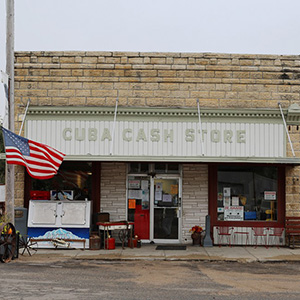 photo of Cuba Cash Store in Cuba, Kansas