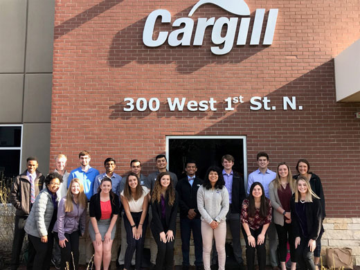 Kansas State University's Cargill Fellows