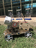 Mercury Rover Robot