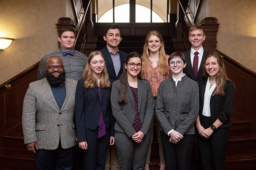 Presidential Scholarship finalists