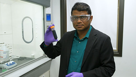 k-state.edu - Das receives NSF CAREER award to investigate sensors from nano-engineered atomically thin material architectures | Kansas State University | News and Communications Services