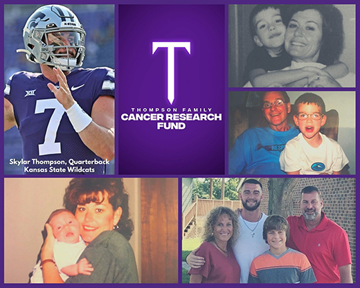 Thompson family collage