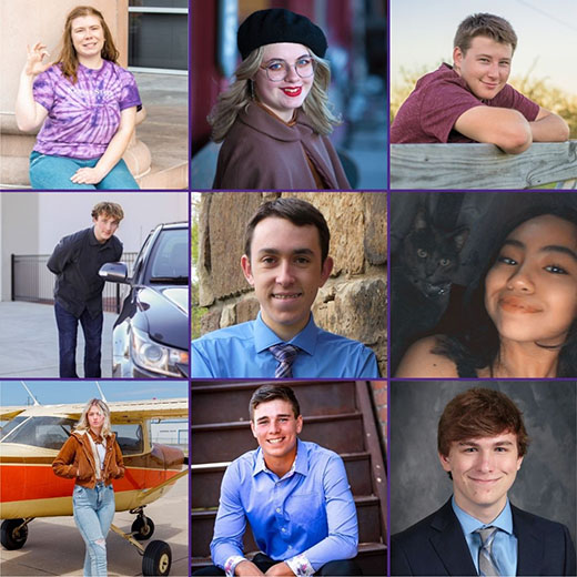 Nine incoming K-State Salina students have been awarded with premier scholarships to use throughout their entire college careers.