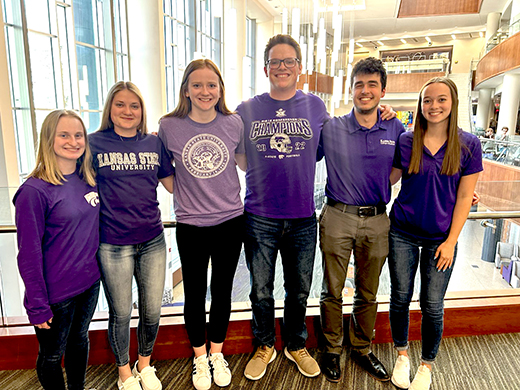 K-State challenge team