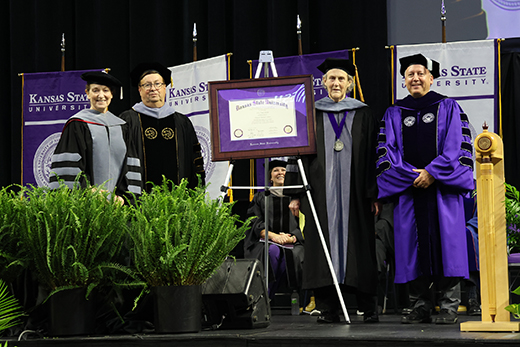 Temple Grandin honorary degree